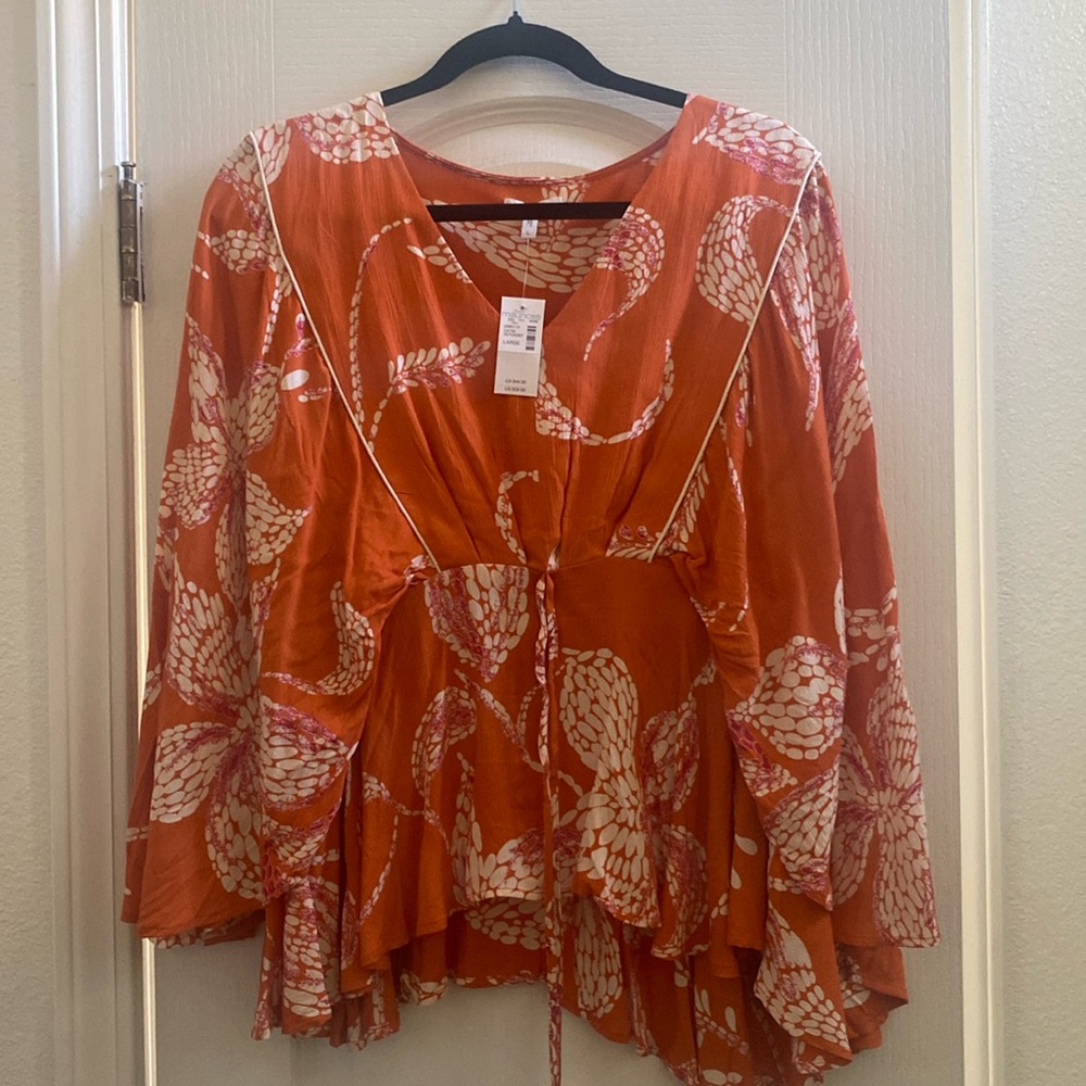 Maurice’s - Peasant top